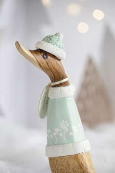 DCUK Alpine Fresh Wooden Christmas Ducklings - Choice of Design